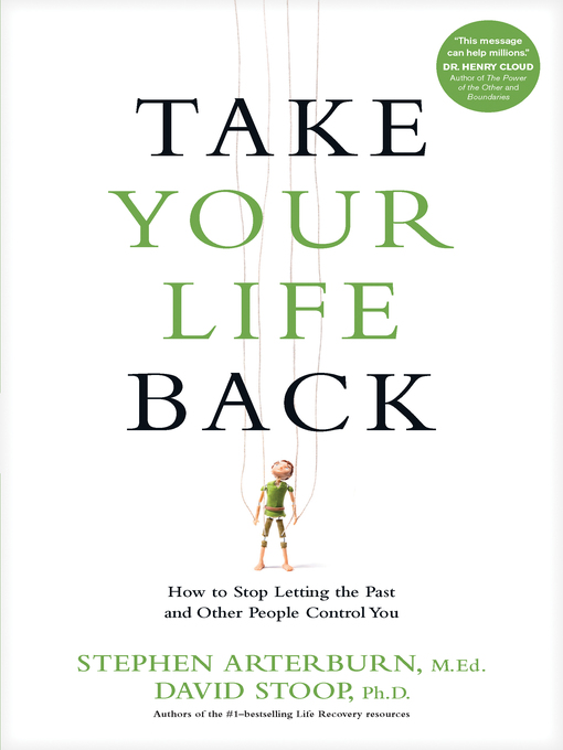 Title details for Take Your Life Back by Stephen Arterburn - Available